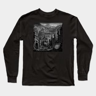 Castle In The Mountains Long Sleeve T-Shirt